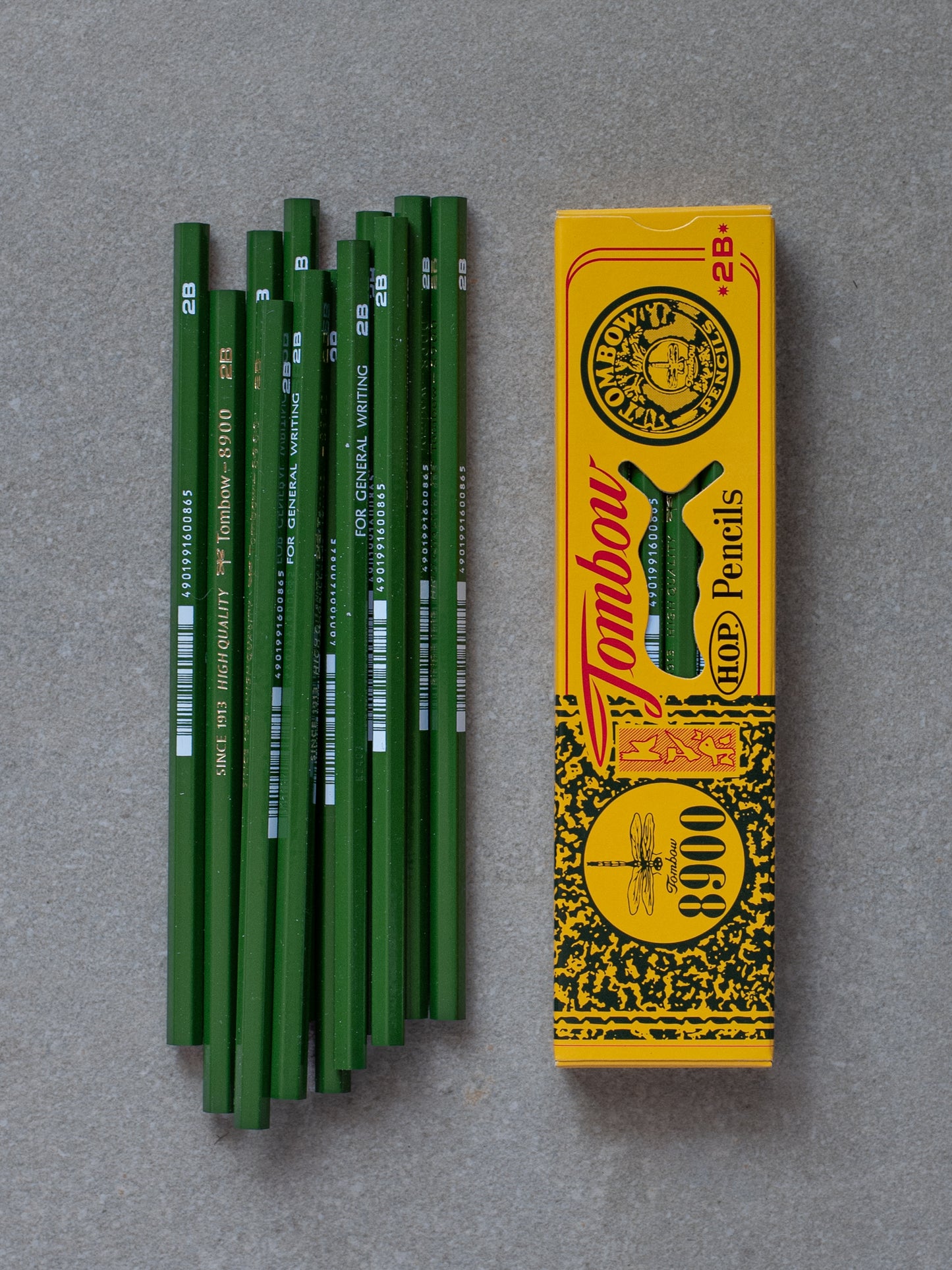 Tombow 2B Pencil 8900 (Pack of 12)