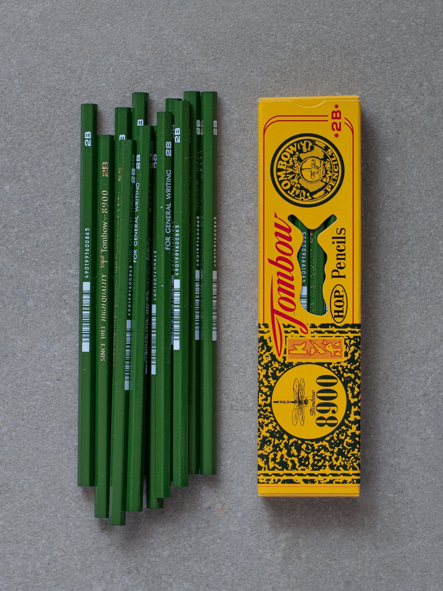 Tombow 2B Pencil 8900 (Pack of 12)