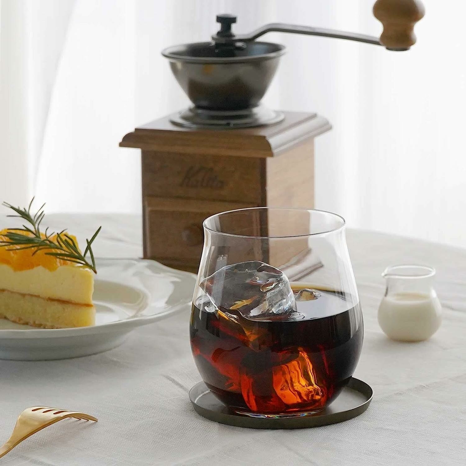 Fino Tulip Glass Tumbler 385ml (Set of 6)