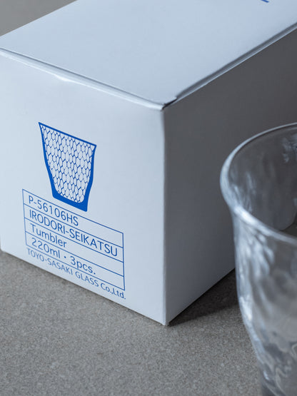 Irodori Seikatsu Tumbler (Set of 3)