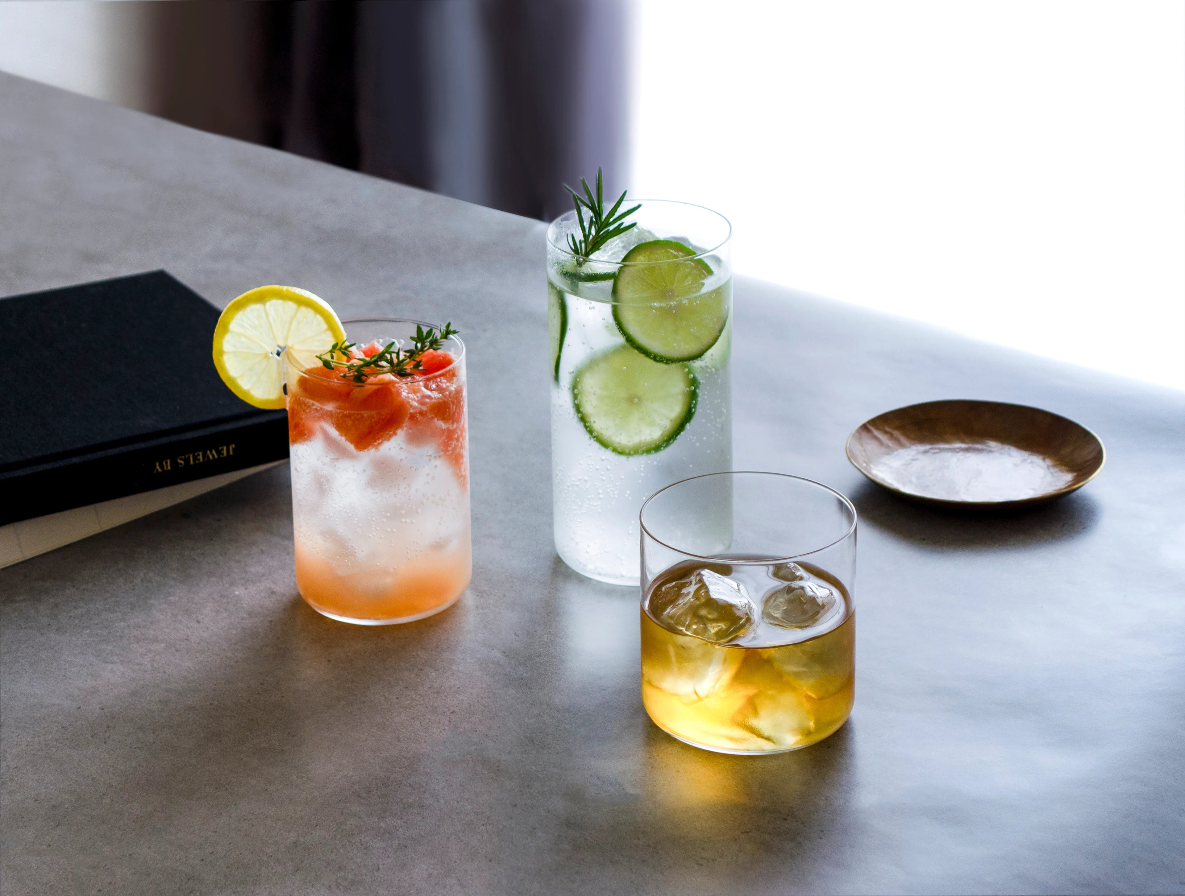 Usurai Glass Tumbler - Short (Set of 6)