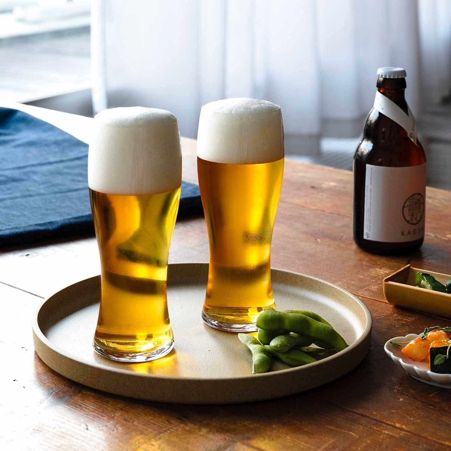 Usurai Beer Glass Gift Set (Set of 2)
