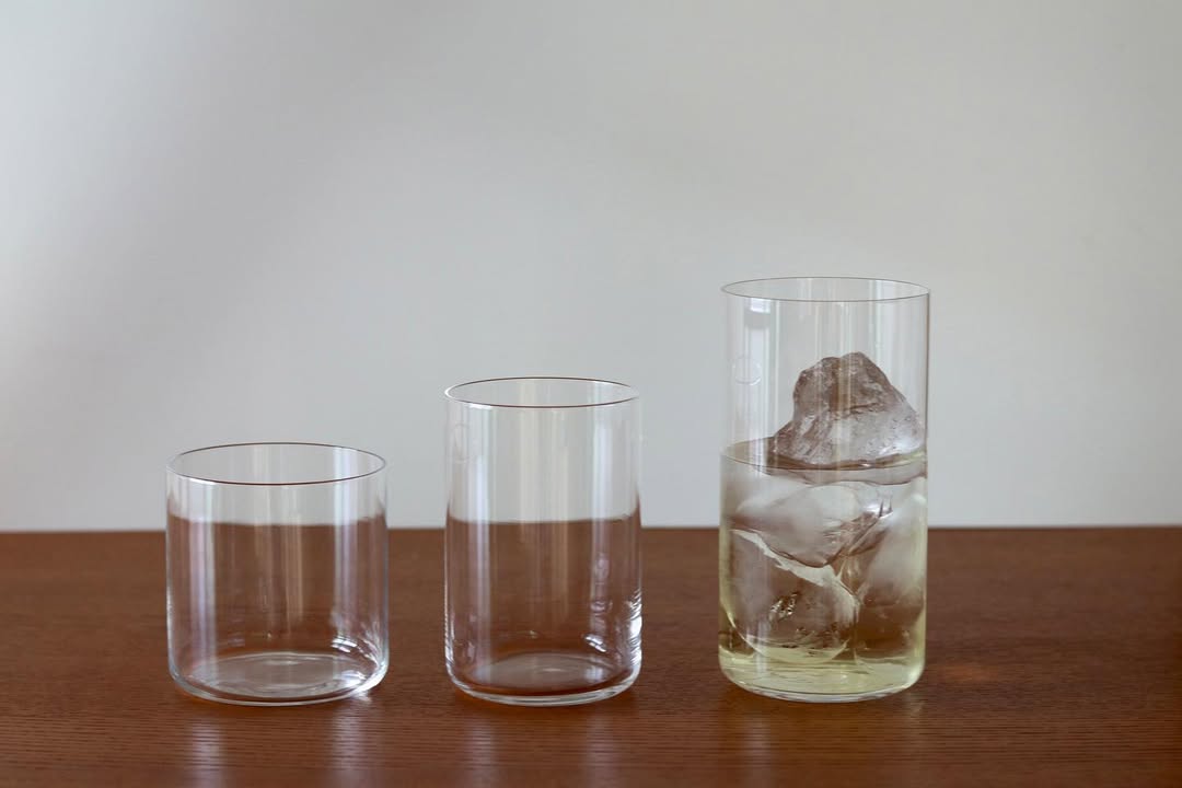 Usurai Glass Tumbler - Tall (Set of 6)