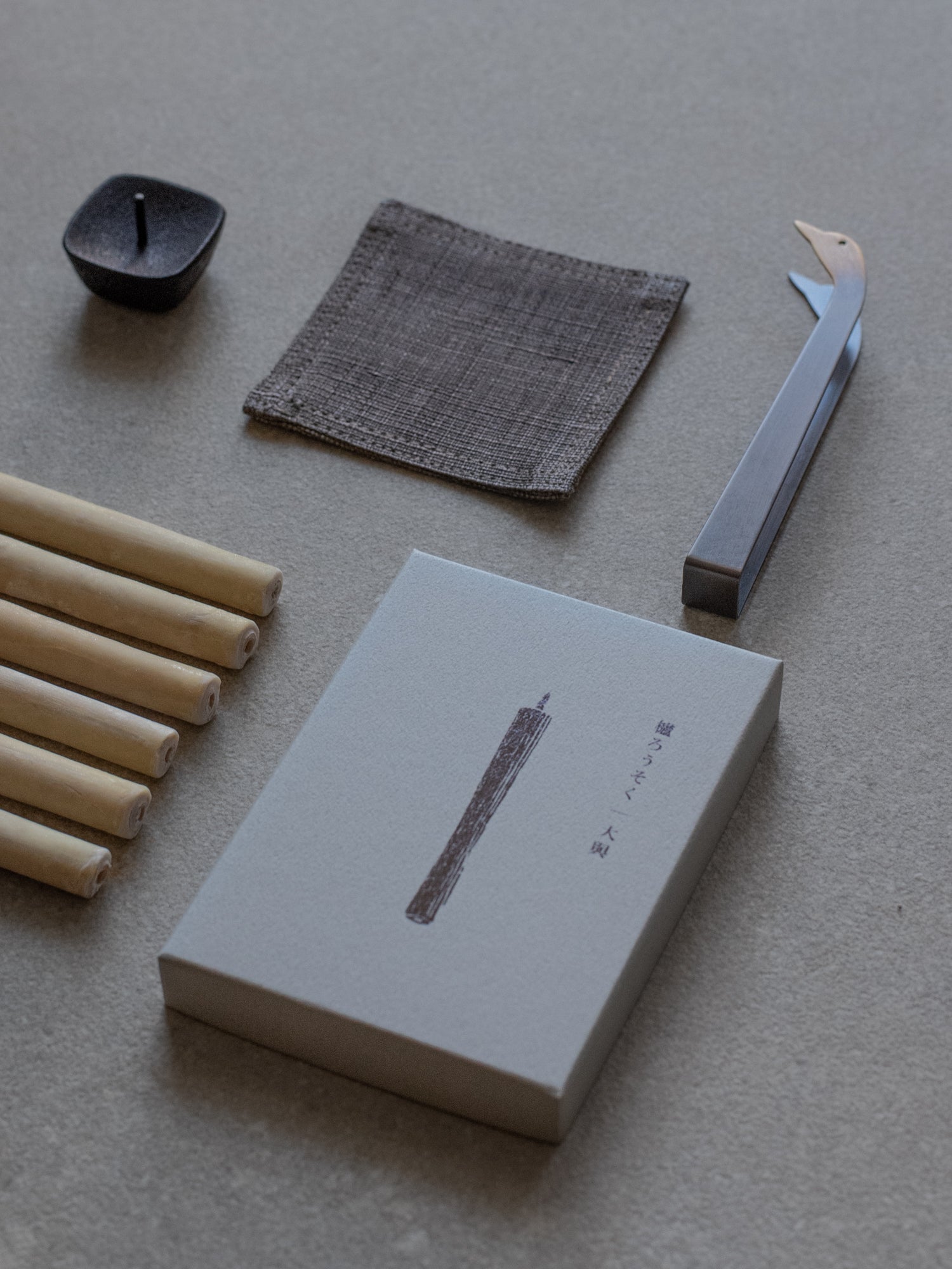 Japanese Candle Gift Set - Sumac No. 2