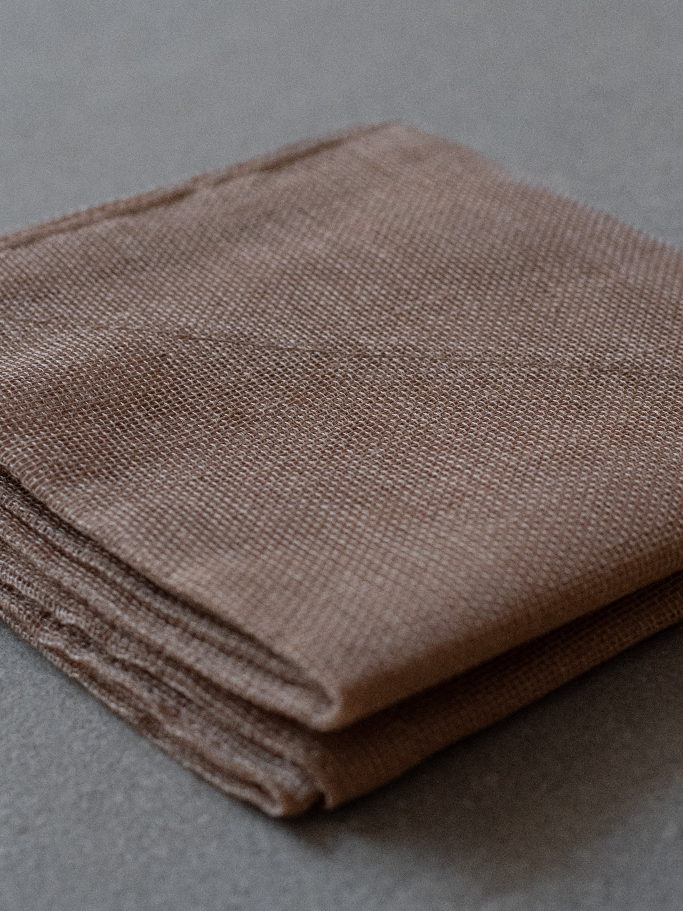 Organic Kaya Kitchen Cloth - Brown