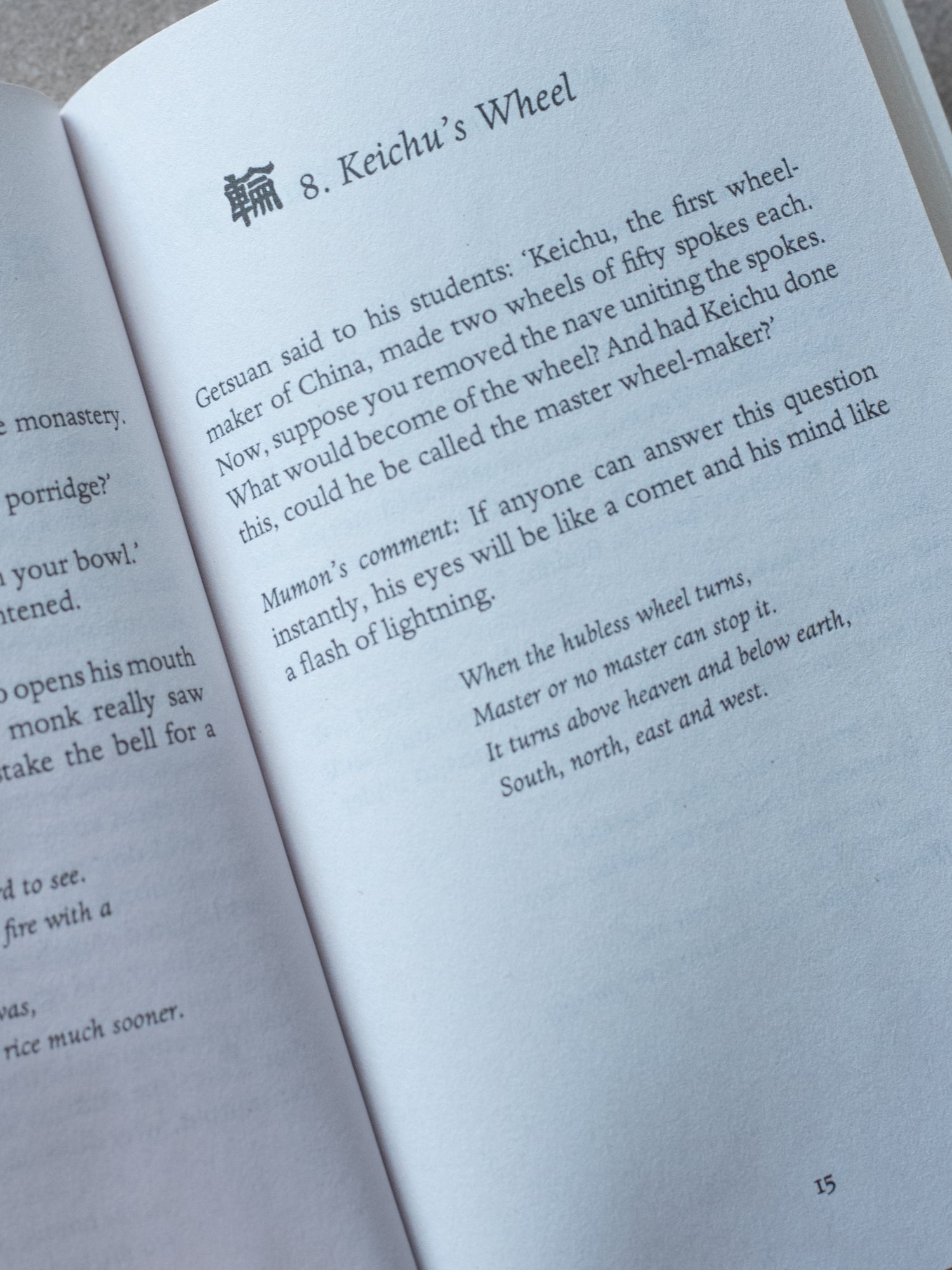 Writings from the Zen Masters