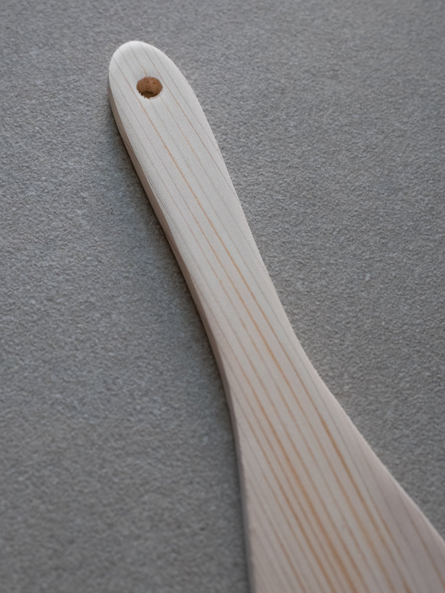 Hinoki Spatula