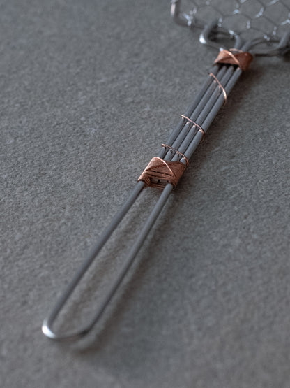 Stainless Steel Tofu Scoop - Square