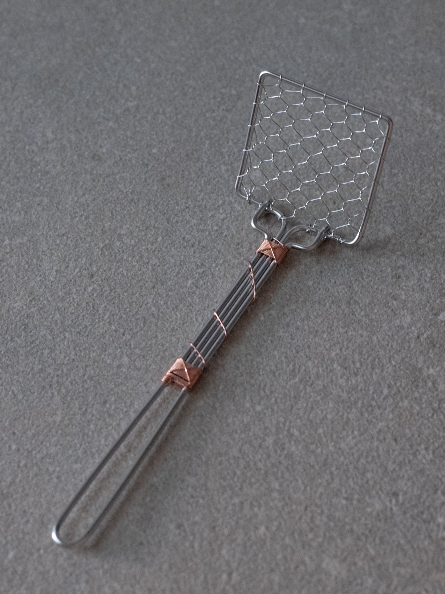 Stainless Steel Tofu Scoop - Square