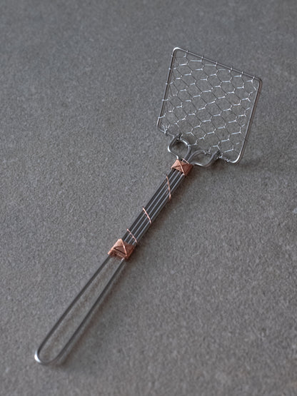 Stainless Steel Tofu Scoop - Square