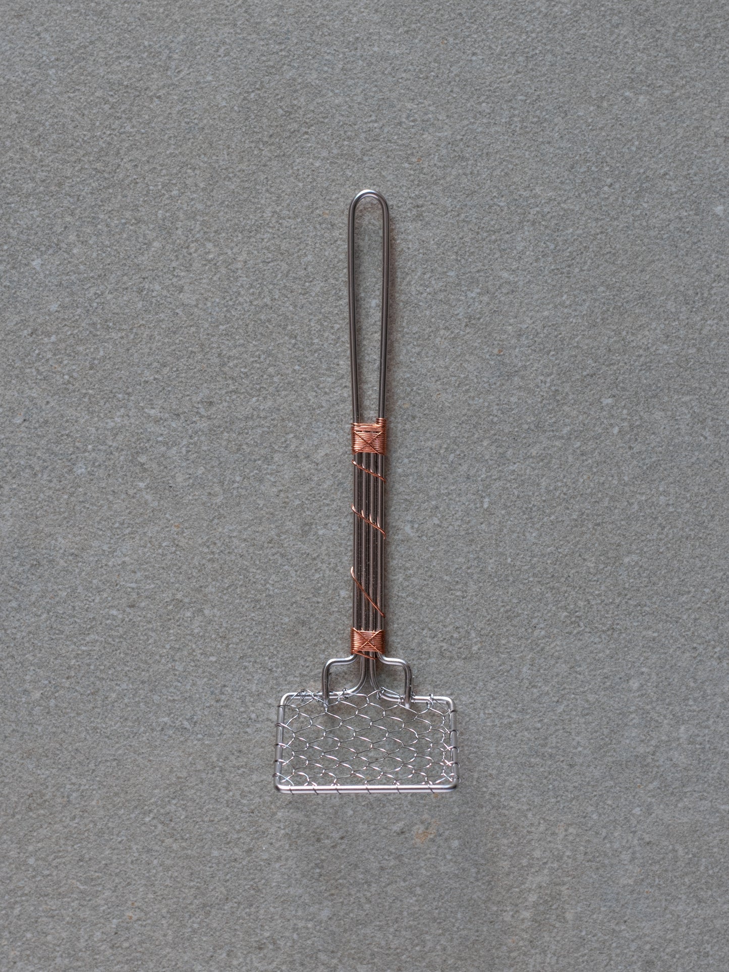 Stainless Steel Tofu Scoop - Square