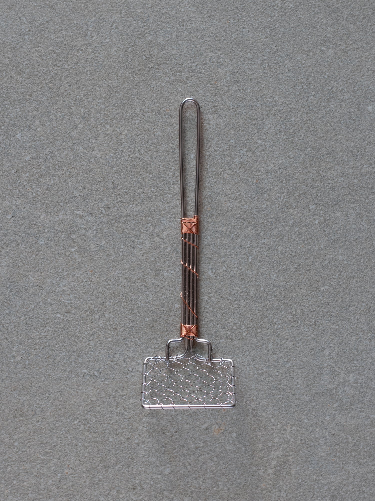 Stainless Steel Tofu Scoop - Square