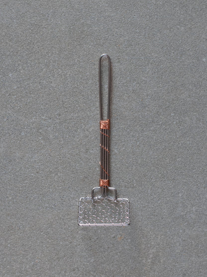 Stainless Steel Tofu Scoop - Square