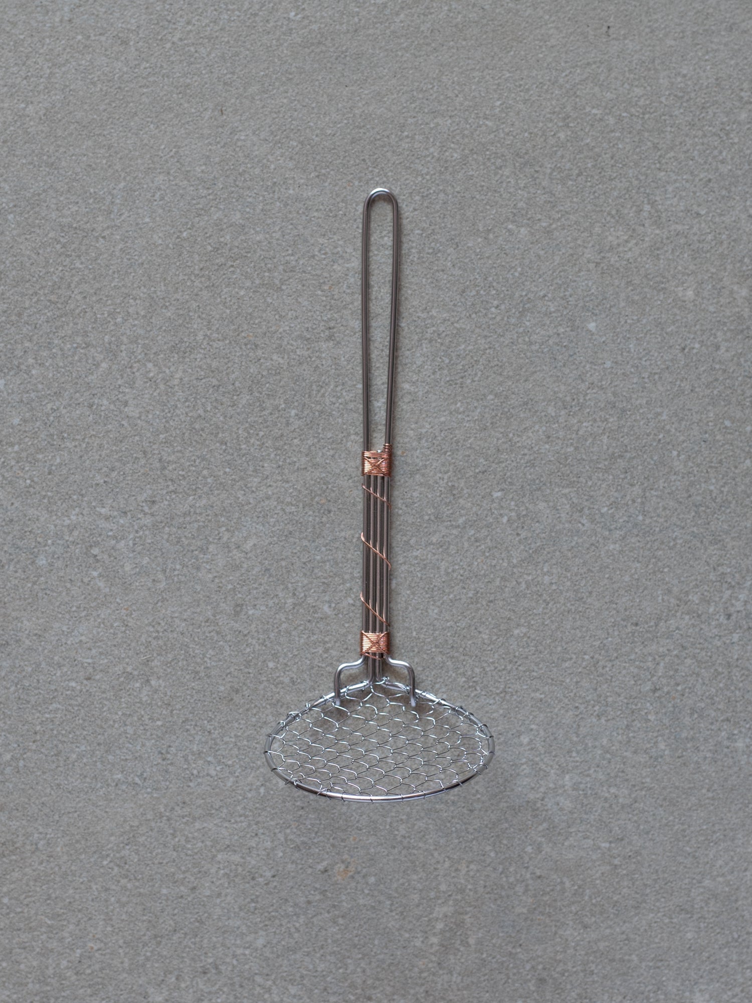 Stainless Steel Tofu Scoop