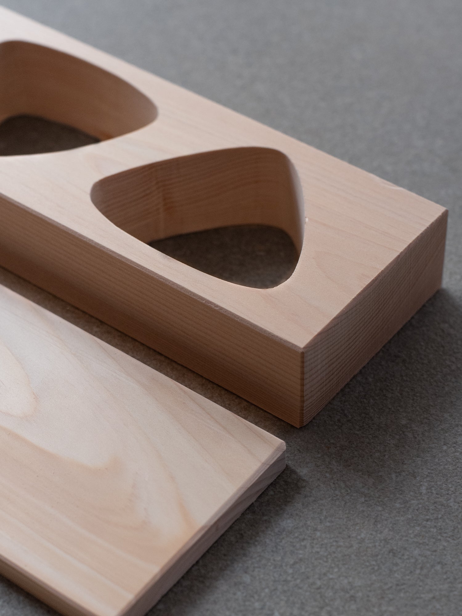 Wooden Onigiri Rice Ball Mold