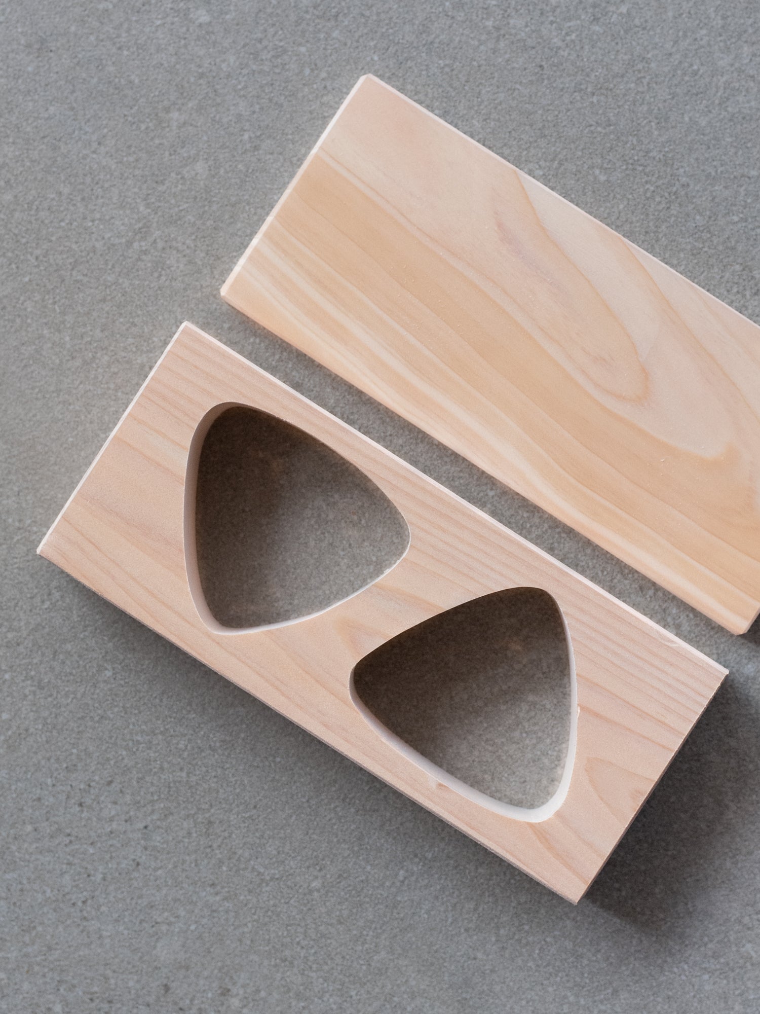 Wooden Onigiri Rice Ball Mold