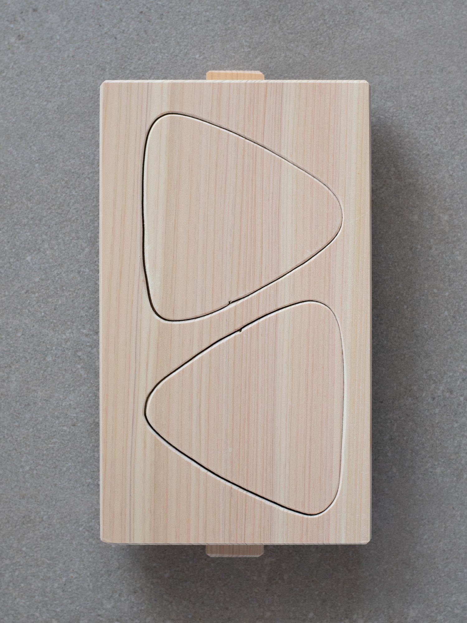 Wooden Onigiri Rice Ball Mold - Large