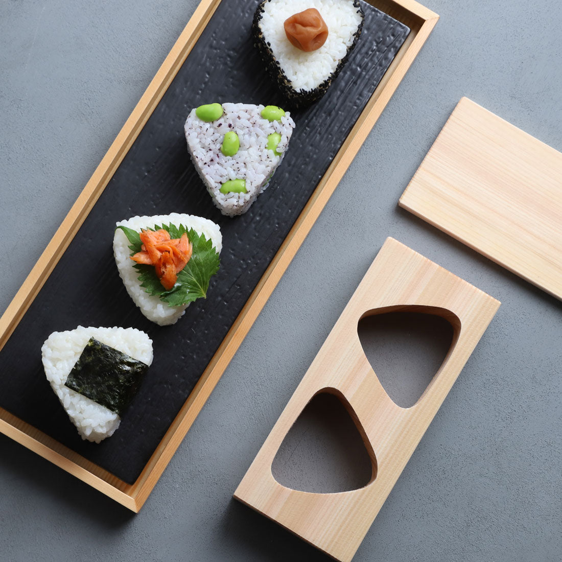 Wooden Onigiri Rice Ball Mold