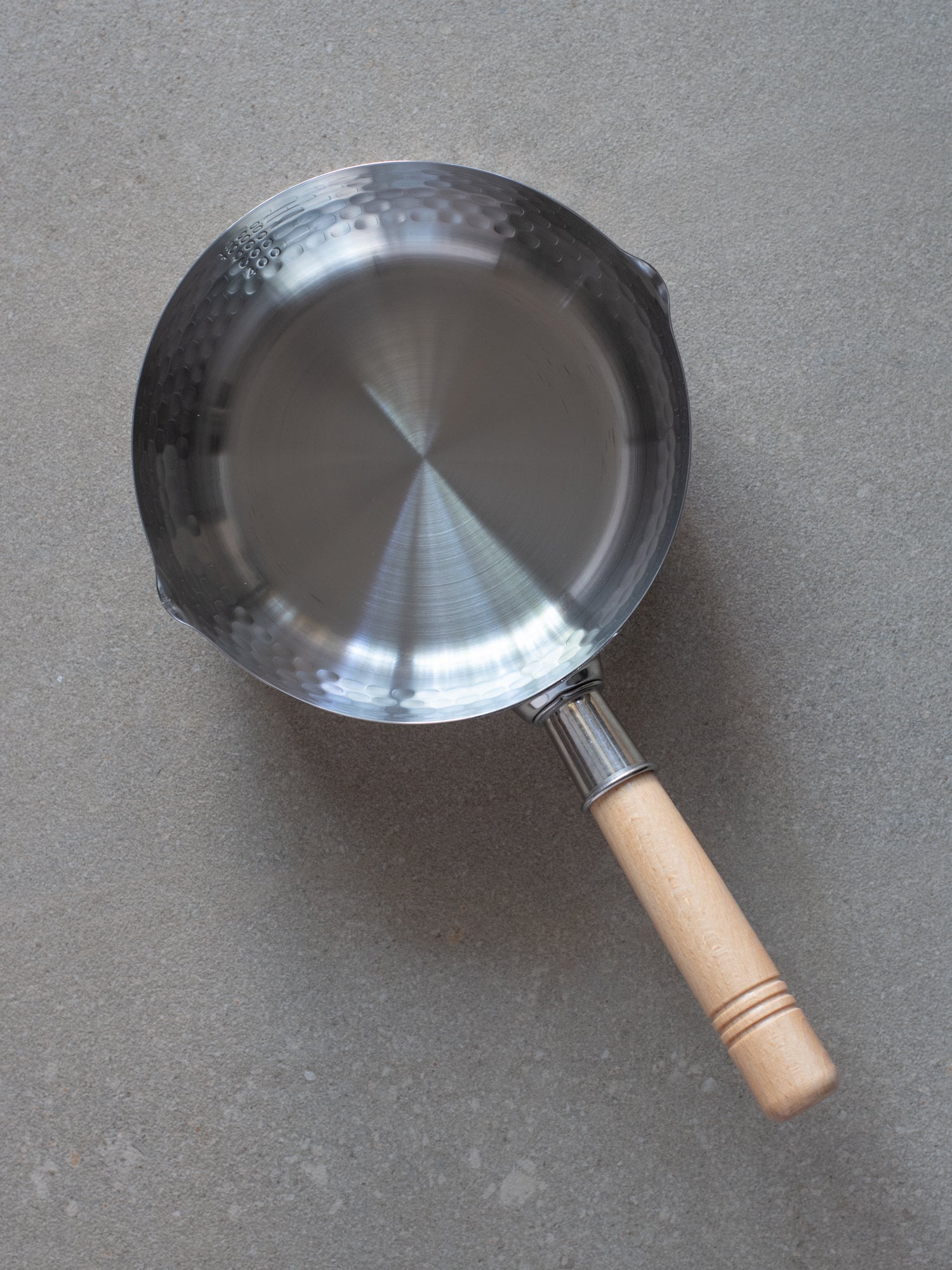 Yukihira Stainless Steel Saucepan 18cm