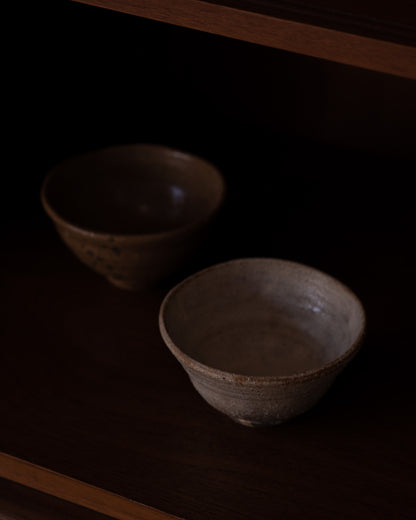 Shigaraki Rice Bowl - Ecru