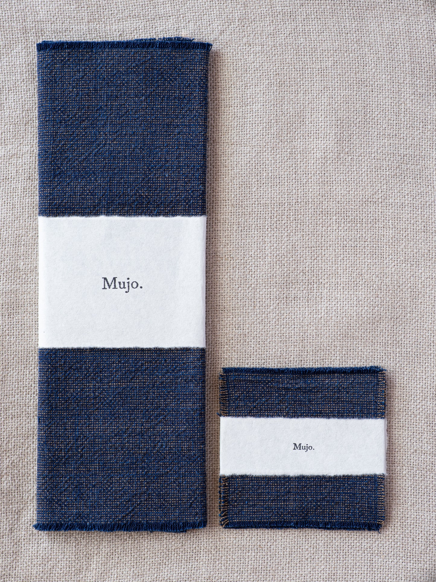 Mats & Coasters Gift Set - Indigo