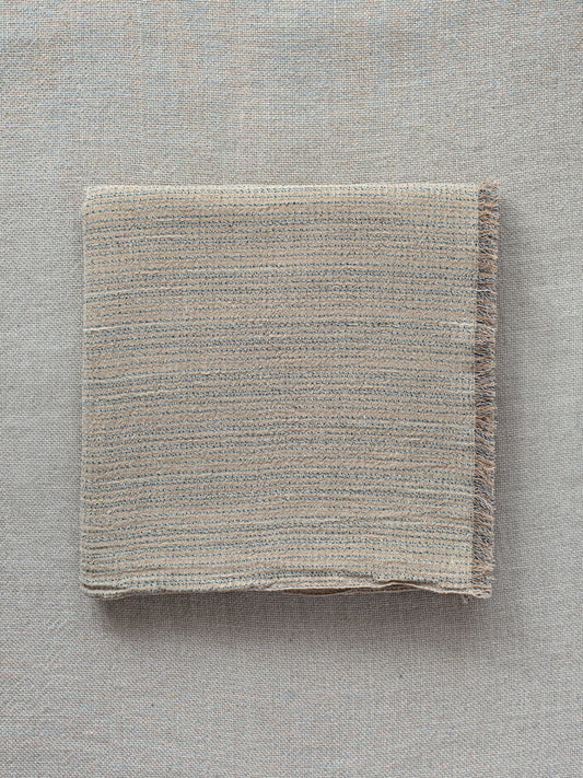 Cotton Gauze Shawl - Persimmon