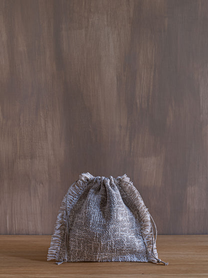Handwoven Drawstring Bag - Celia