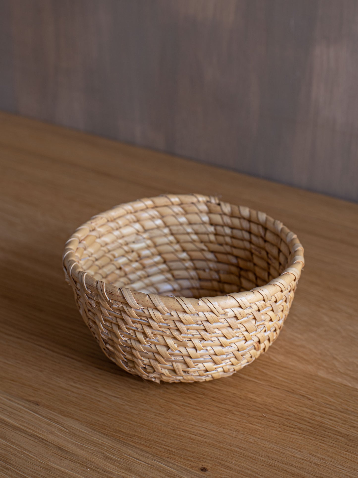 Handwoven Straw Basket - X-Small