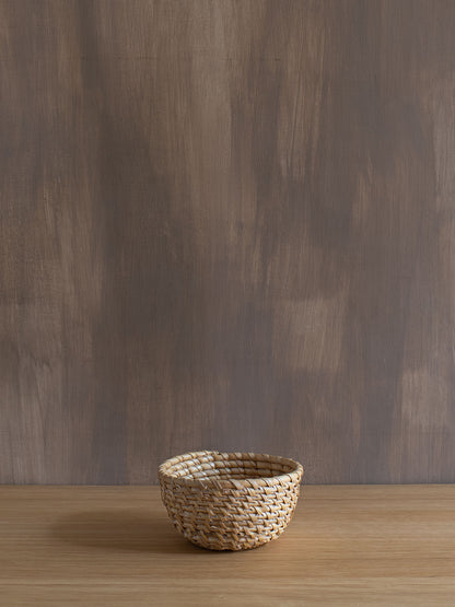 Handwoven Straw Basket - X-Small