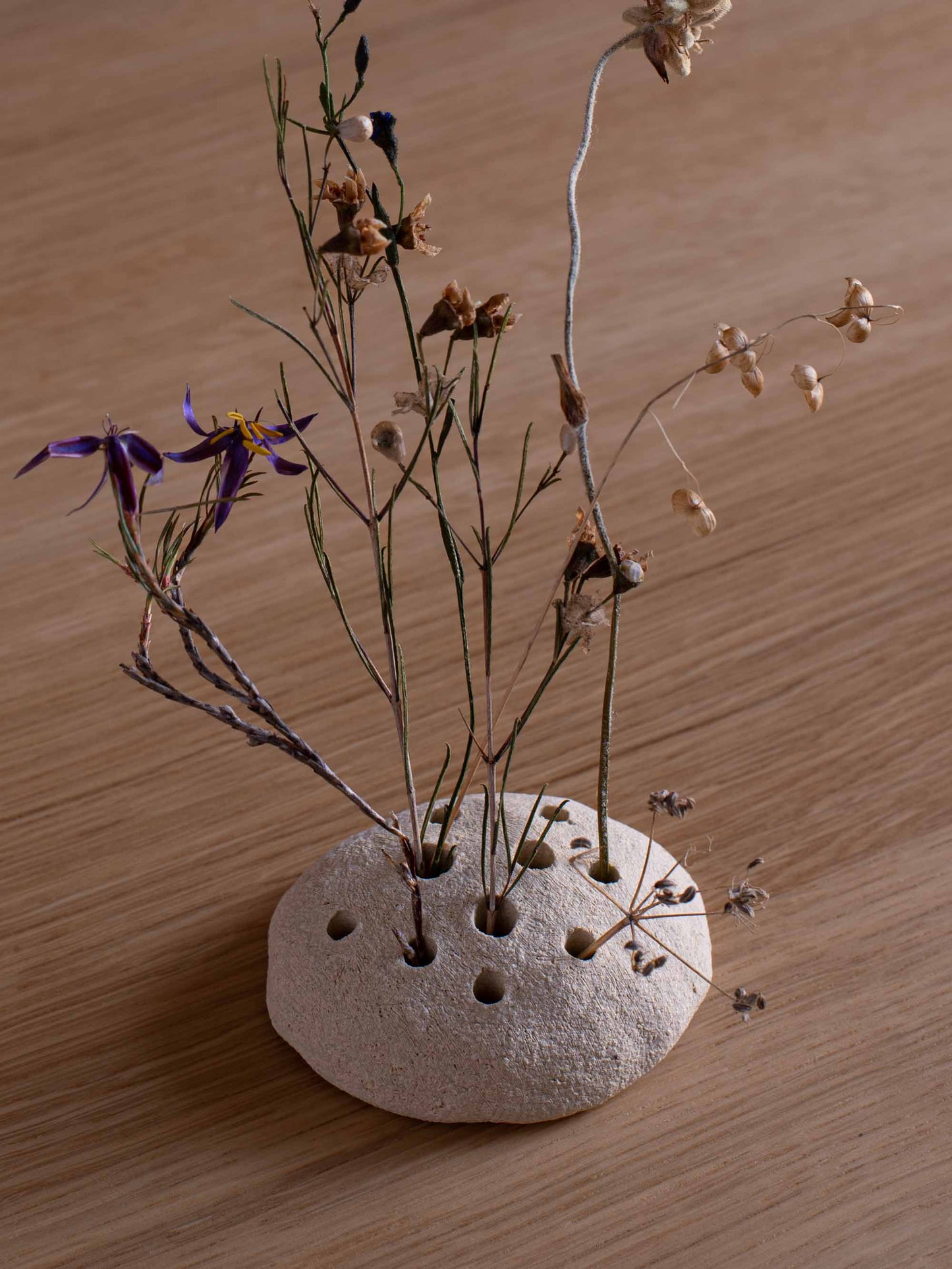 Ikebana Vase - Sand