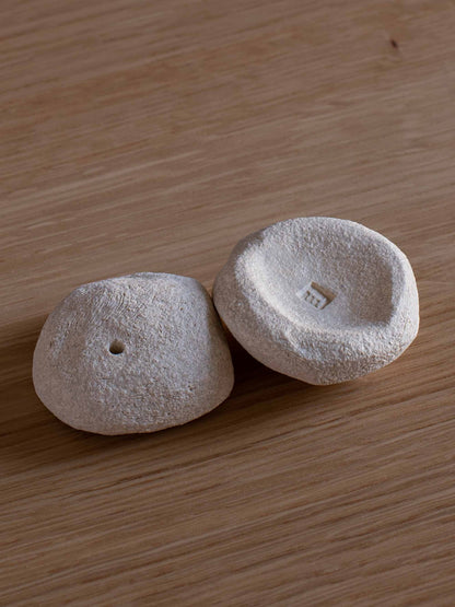 Iwa Incense Holder - Sand