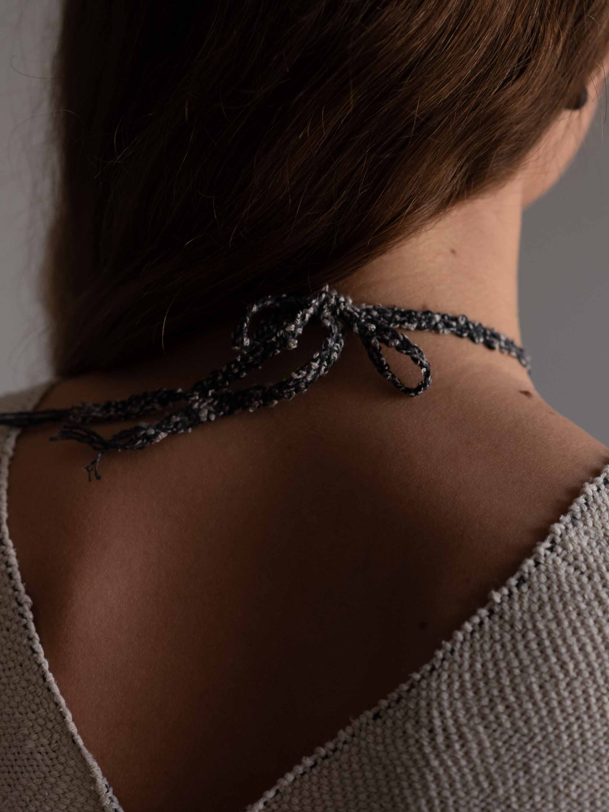 Single Drop Necklace - Sumi