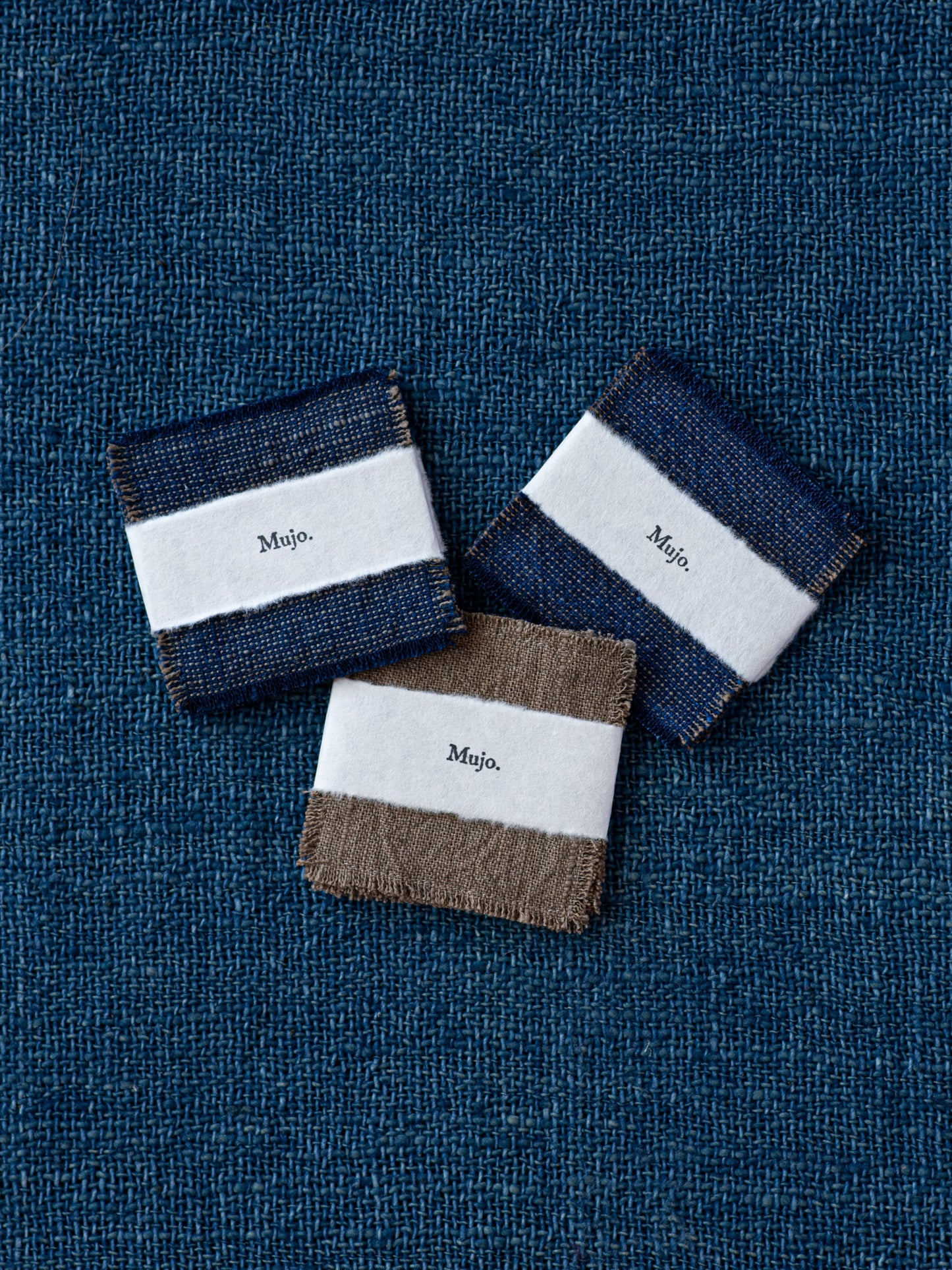 Small Coasters - Indigo (Set of 2)