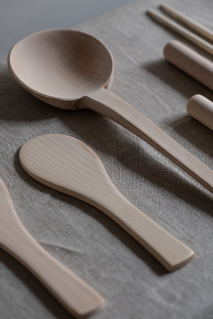 Hinoki Rice Scoop