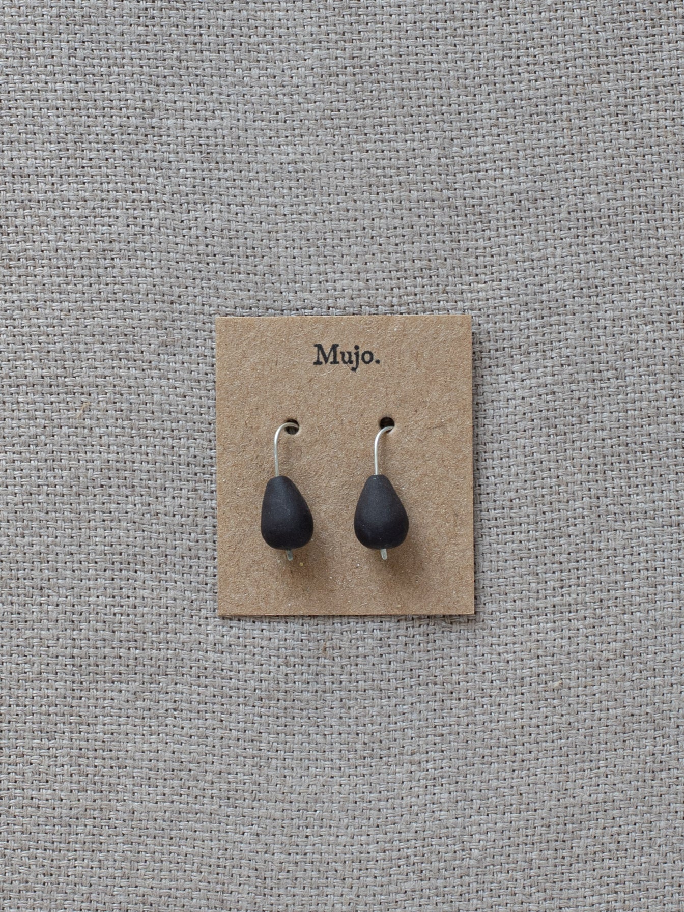 Ash Drop Earrings - Drops