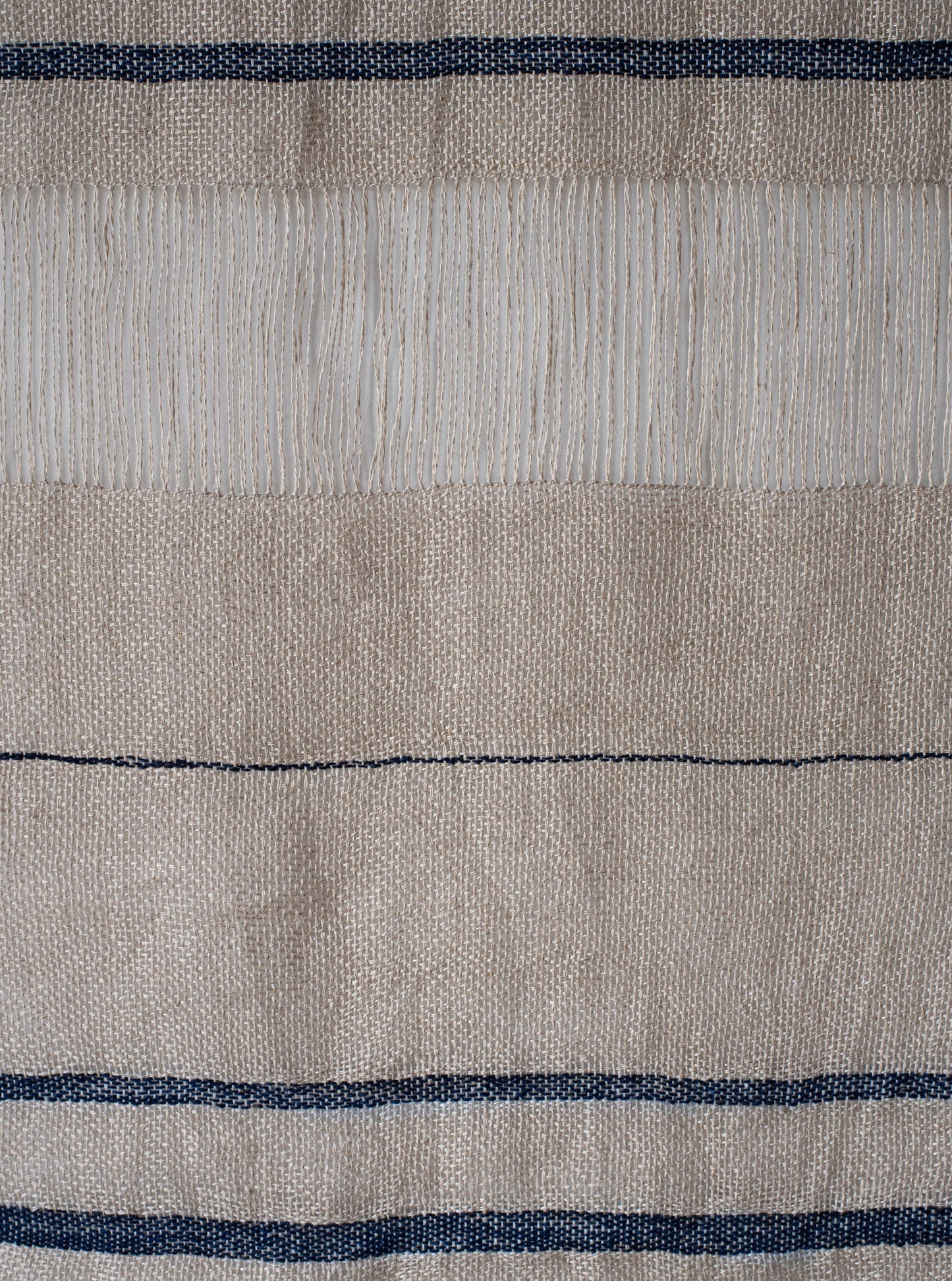 Wall Hanging - Indigo Stripe - Medium