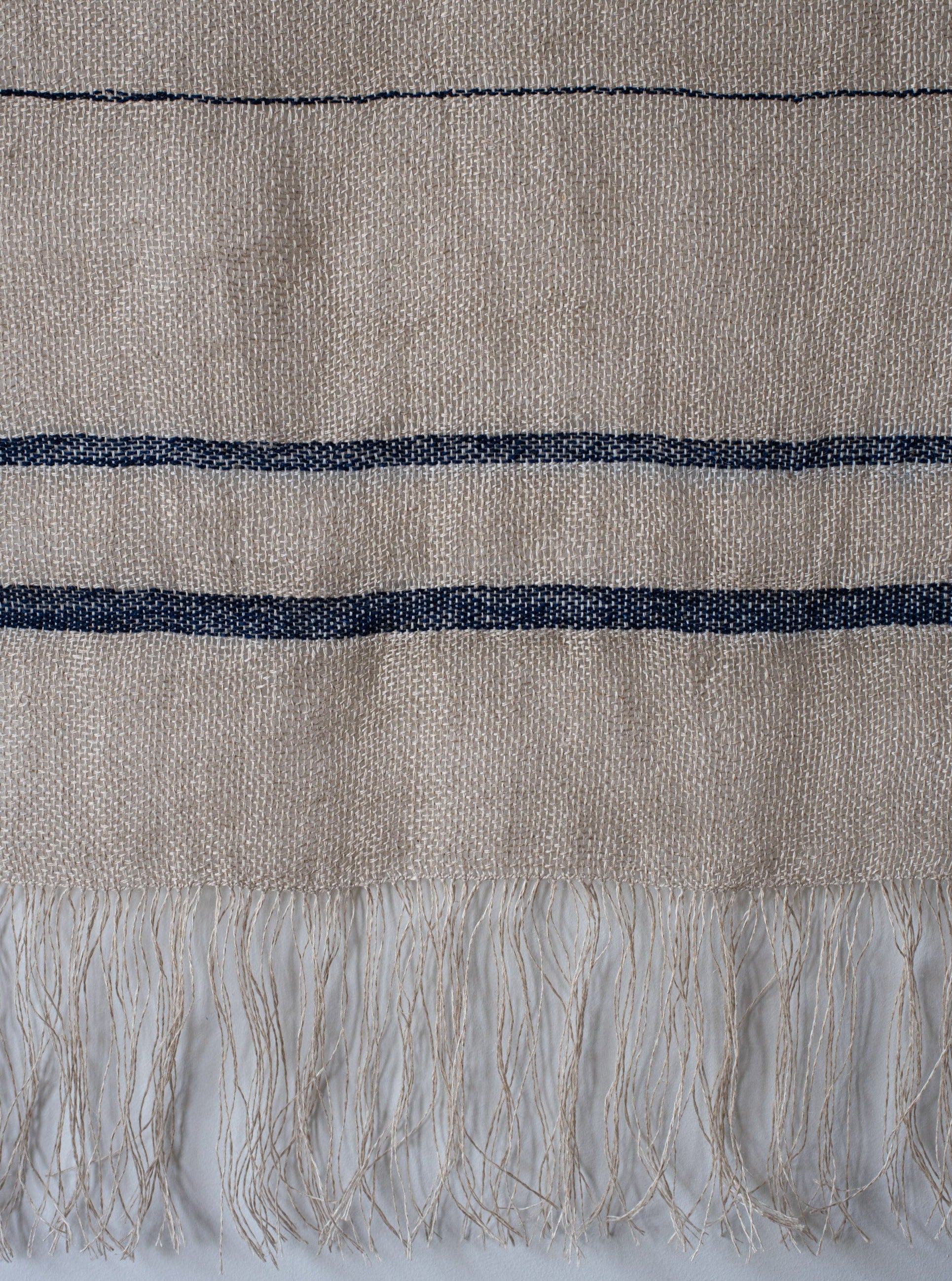 Wall Hanging - Indigo Stripe - Medium