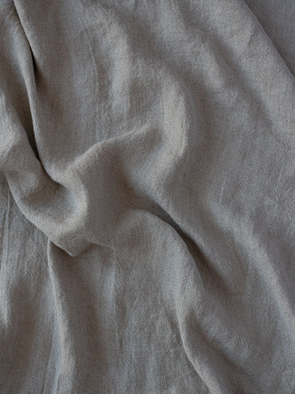 Lithuanian Linen Throw Blanket