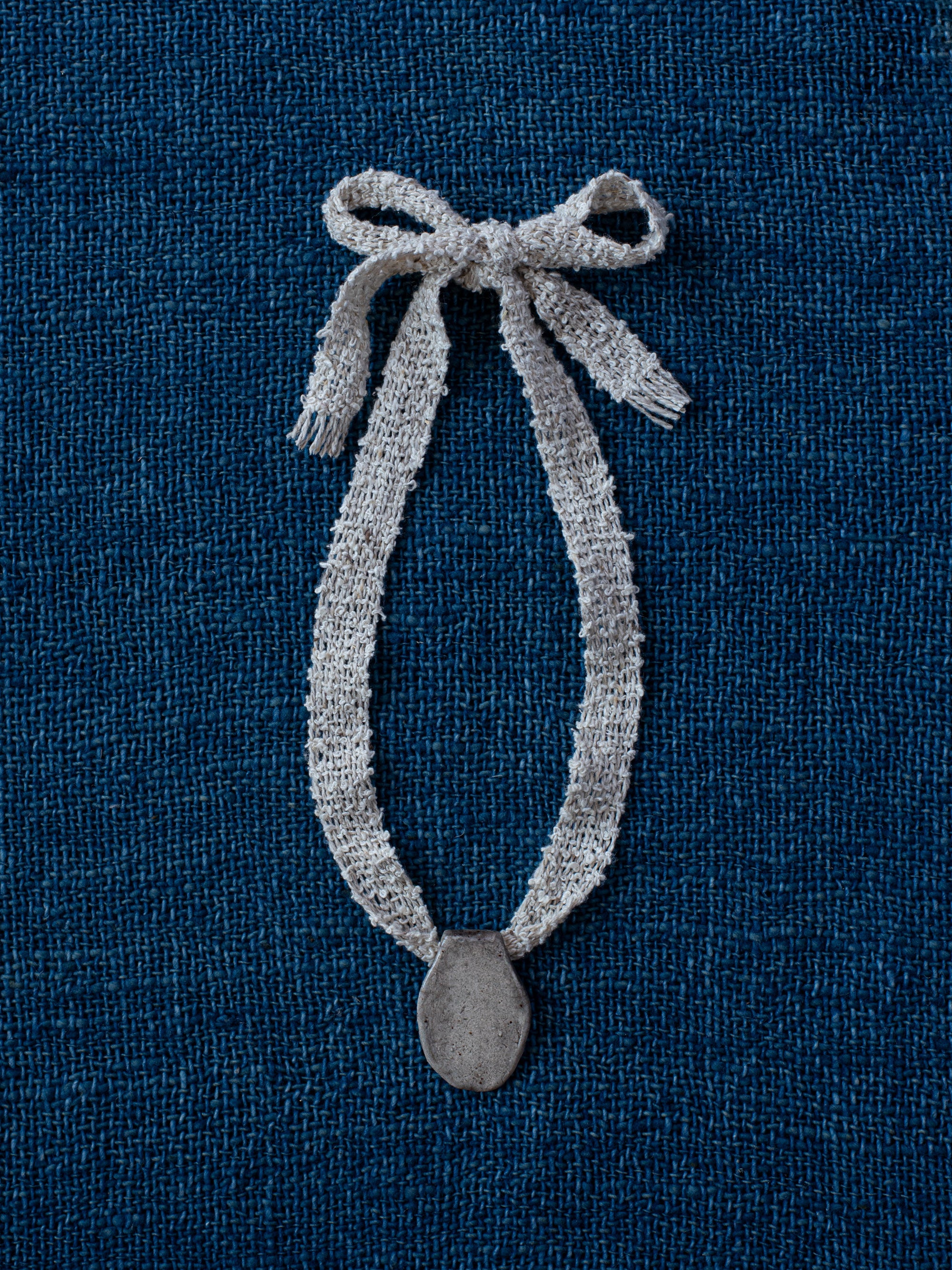 Pendant Collar - Linen