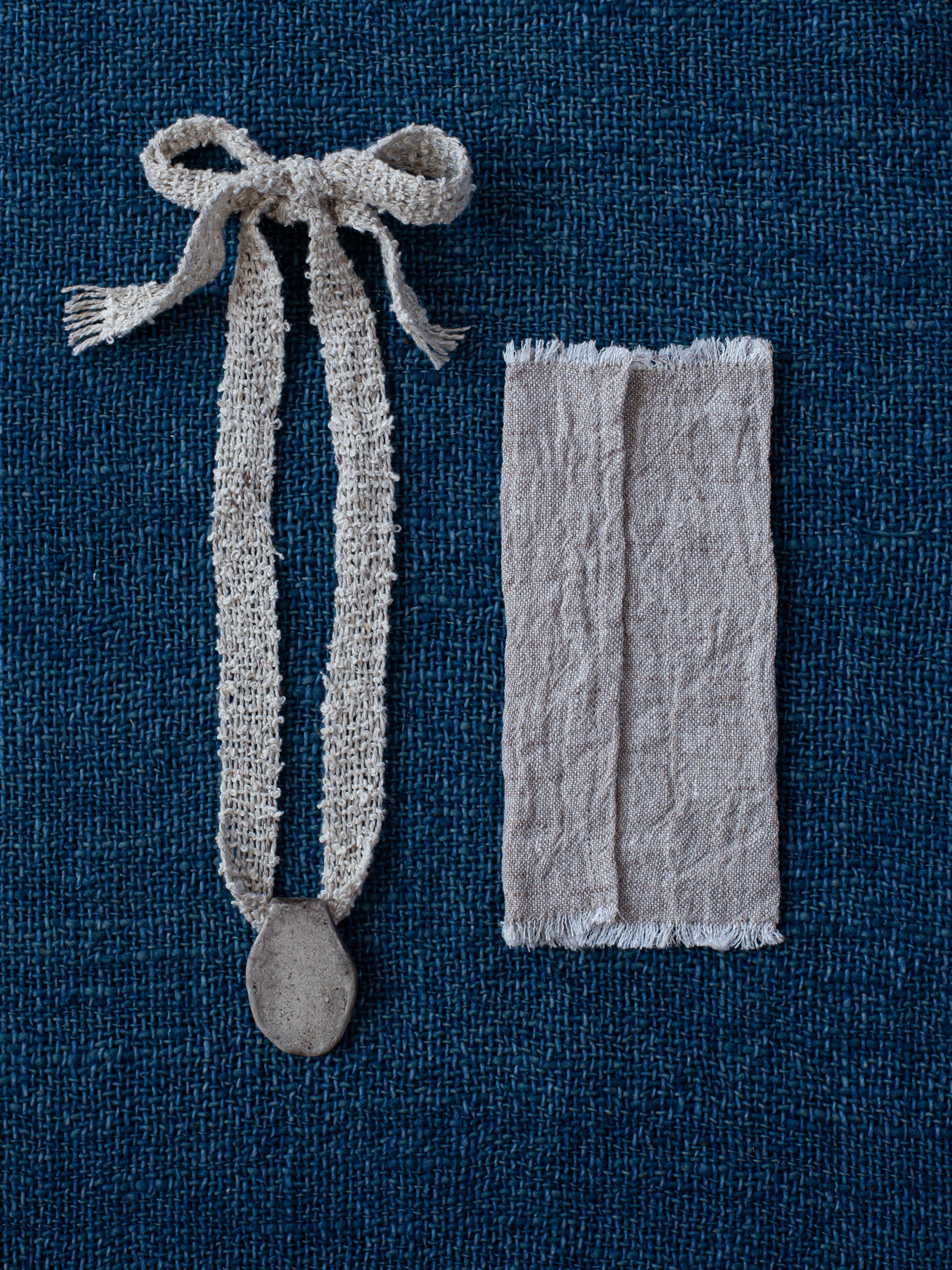 Pendant Collar - Linen