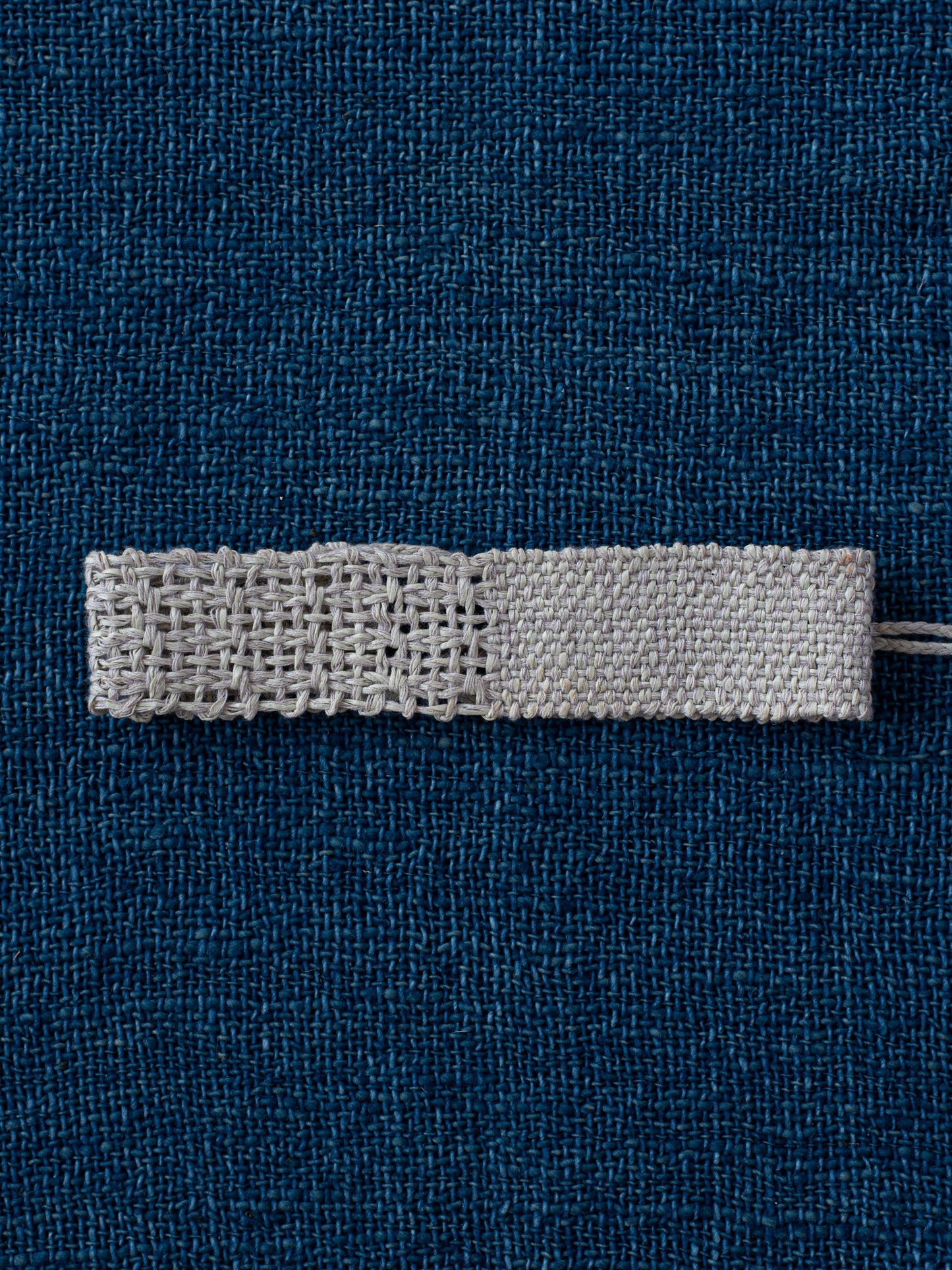 Split Paper Collar - Linen