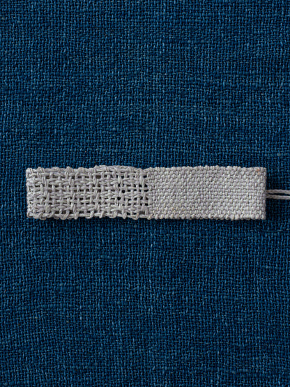 Split Paper Collar - Linen