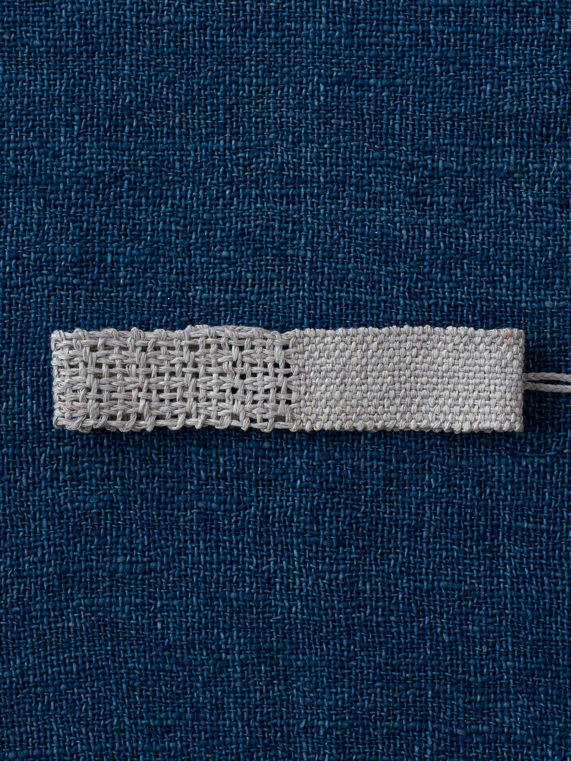 Split Paper Collar - Linen