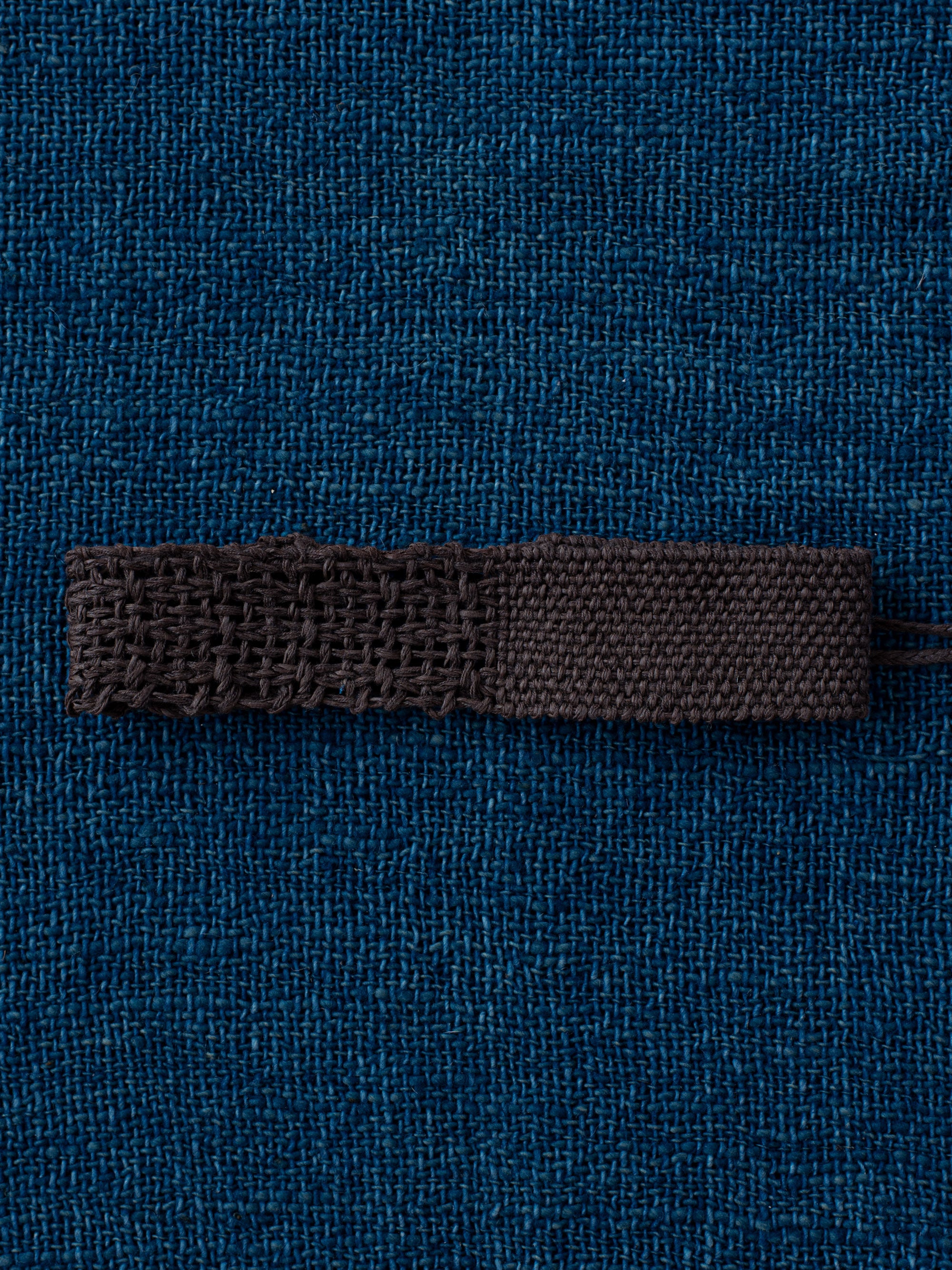 Split Paper Collar - Umber