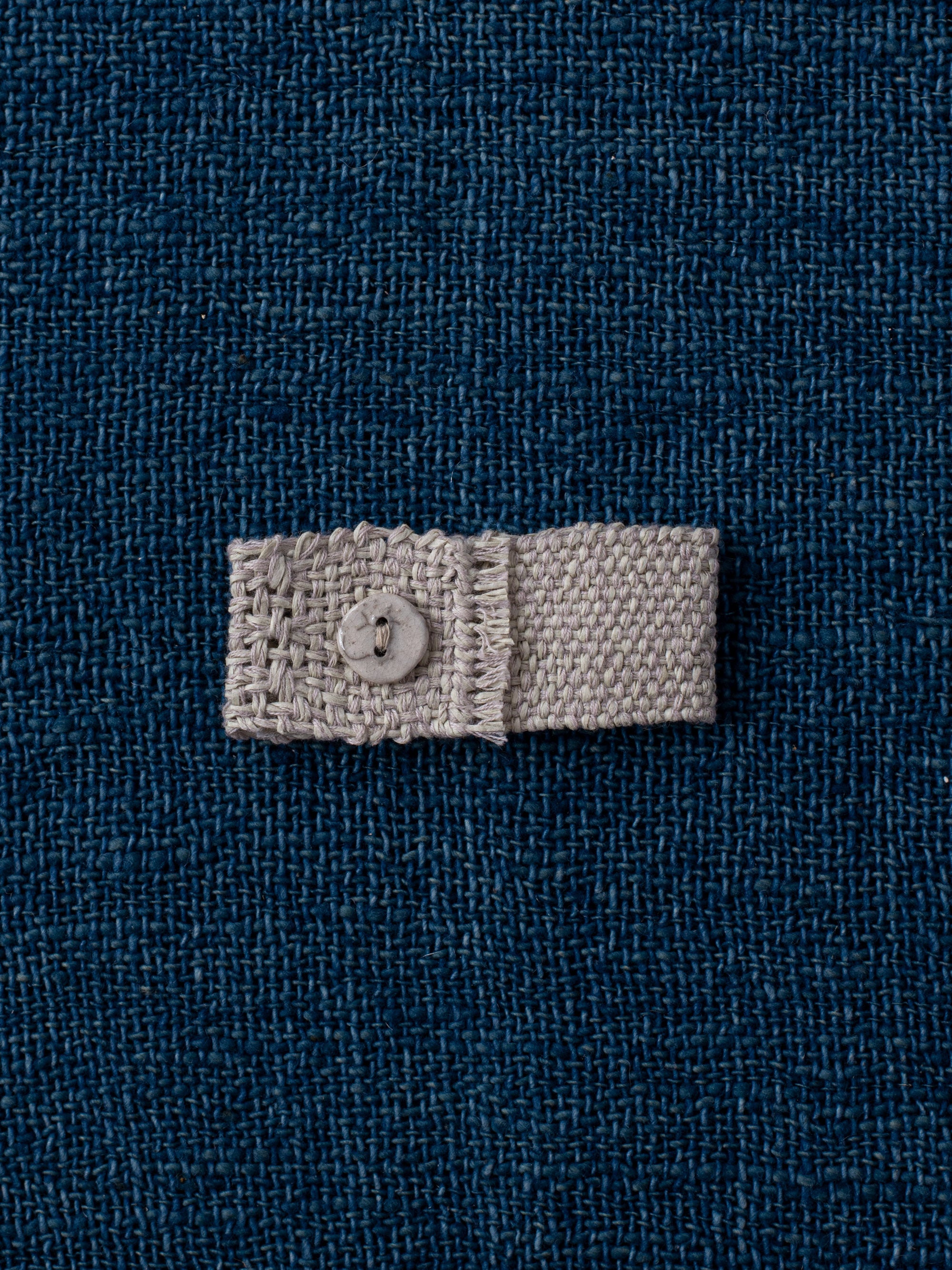 Split Paper Cuff Bracelet - Linen
