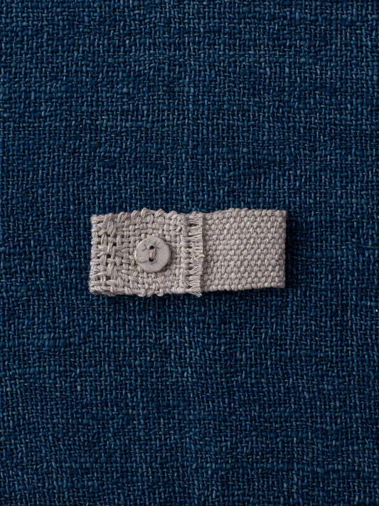Split Paper Cuff Bracelet - Linen