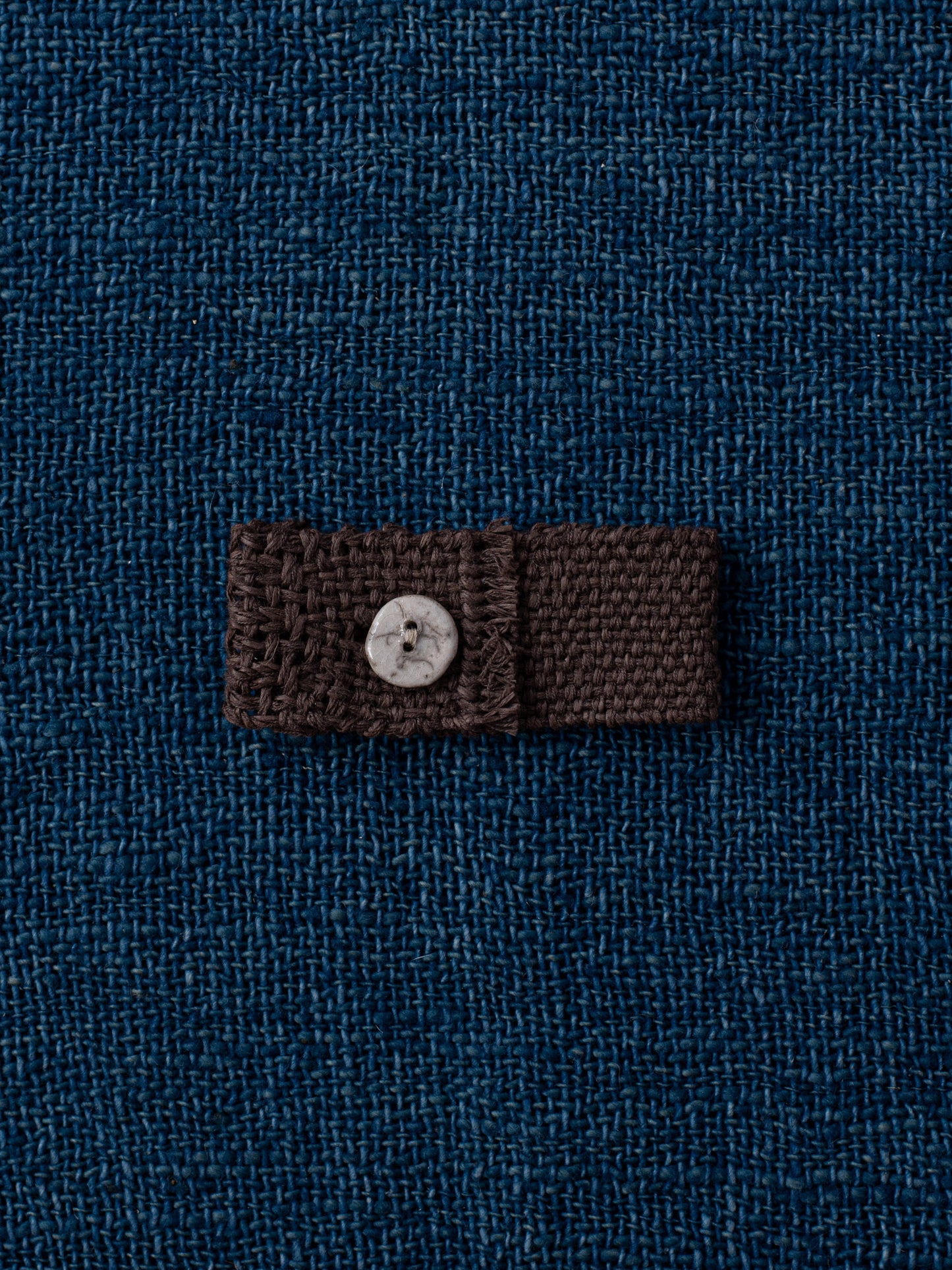 Split Paper Cuff Bracelet - Umber