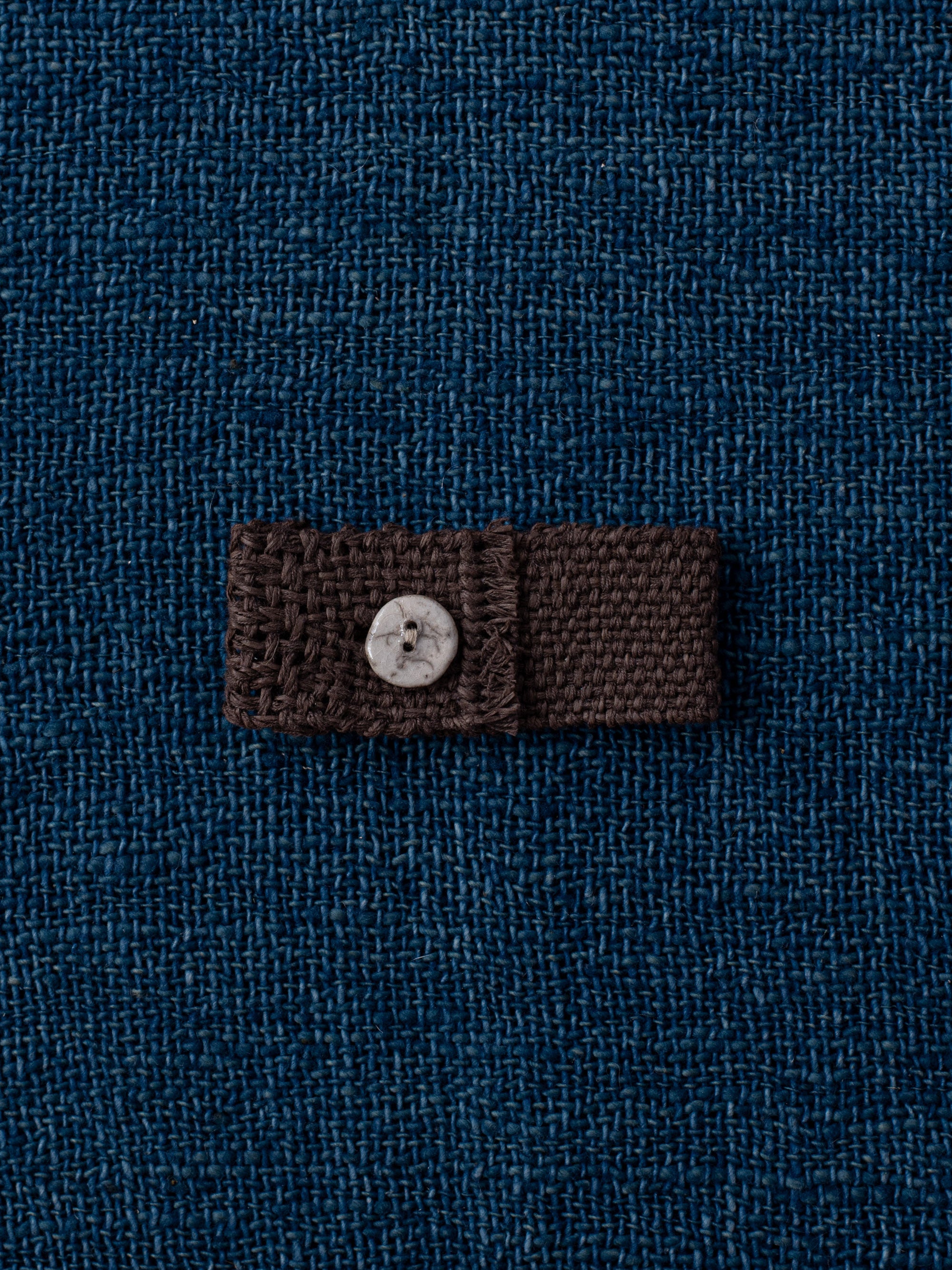 Split Paper Cuff Bracelet - Umber
