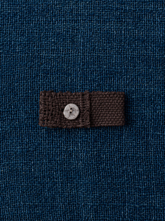 Split Paper Cuff Bracelet - Umber