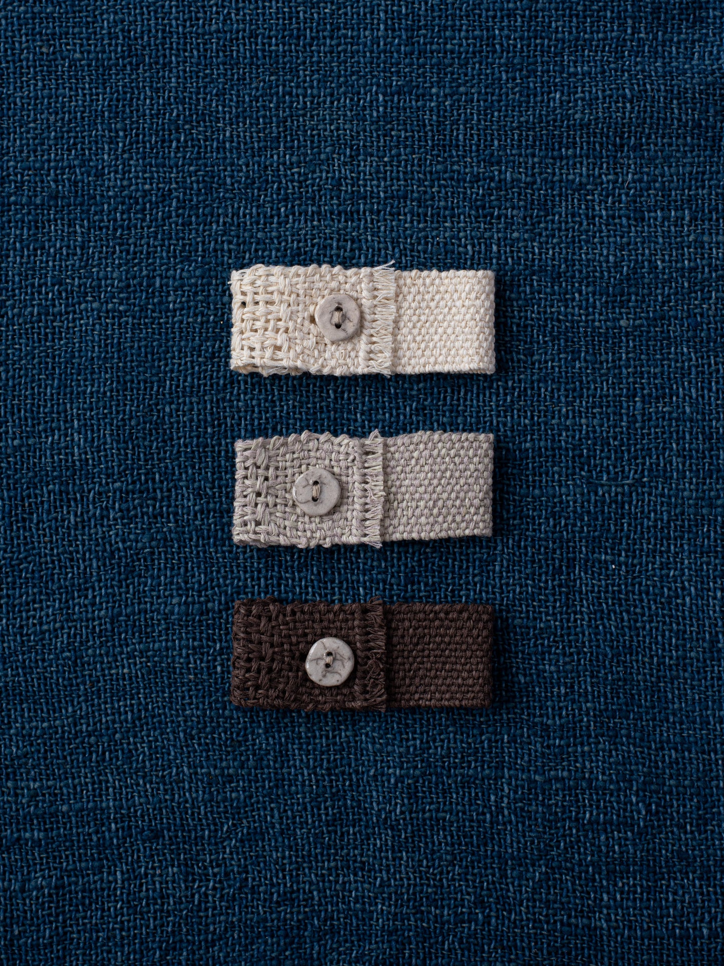 Split Paper Cuff Bracelet - Linen